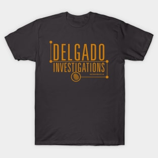 Delgado Investigations - The Others by Jeremy Robinson - Orange T-Shirt